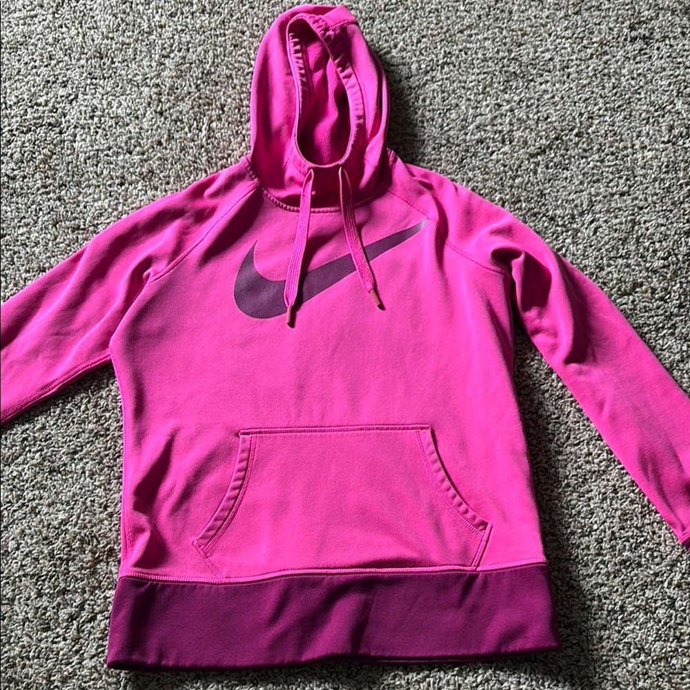 Nike Fuchsia Pullover Hoodie